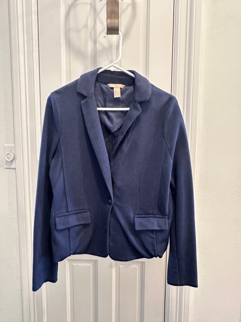 Banana Republic Navy Single-Button Women's Blazer